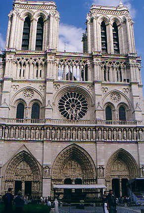 Façade de Notre-Dame Photograph